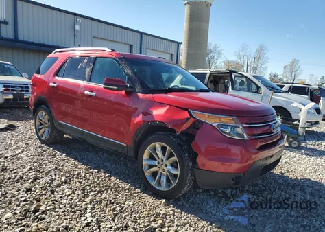 2011 Ford Explorer Limited z USA, uszkodzony, nr VIN 1FMHK8F83BGA13064